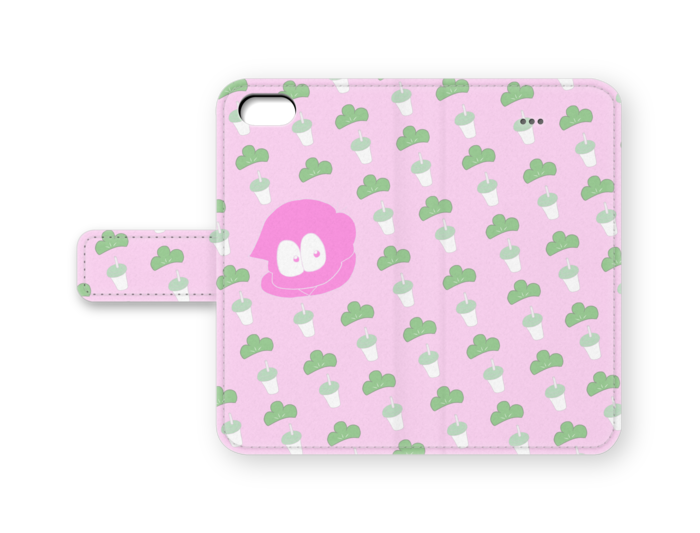 手帳型iPhoneケース - iPhone5