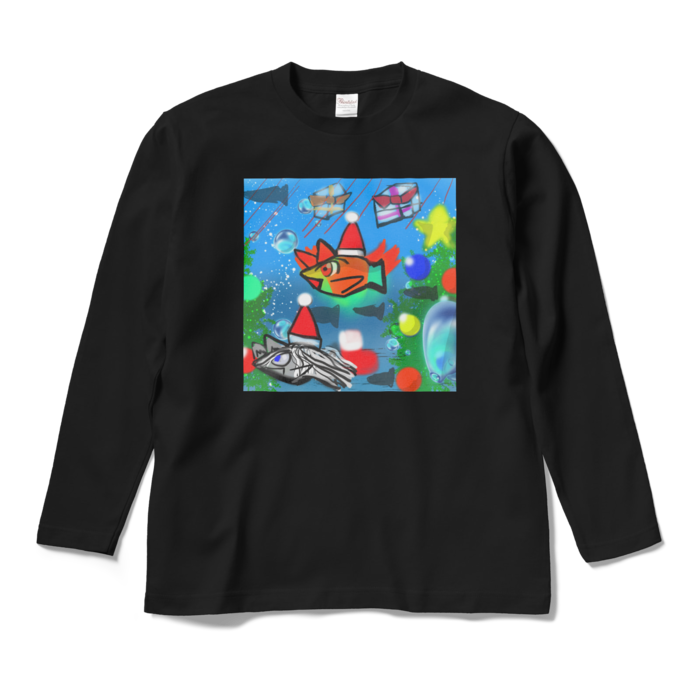 ロングスリーブTシャツ - M - ブラック