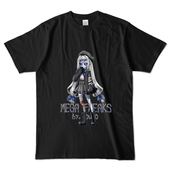 カラーTシャツ - L - ブラック (濃色)