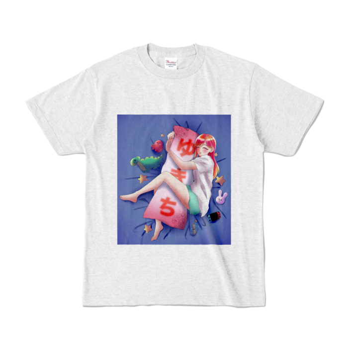カラーTシャツ - S - アッシュ (淡色)