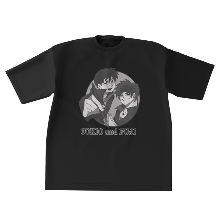 ビッグシルエットTシャツ - XL - 正面