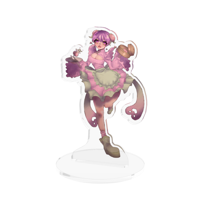 アクリルフィギュア - 100x100mm
