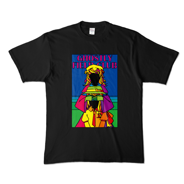 カラーTシャツ - XL - ブラック (濃色)