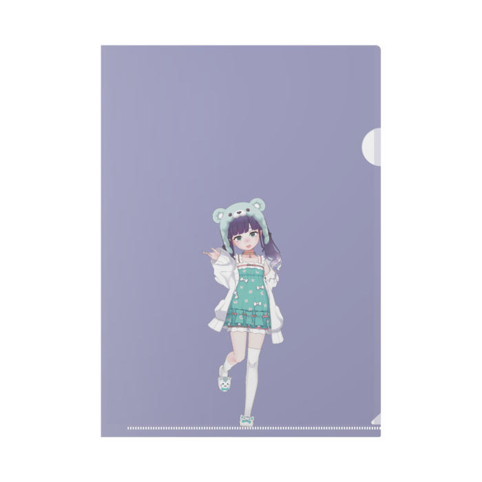 クリアファイル - A4