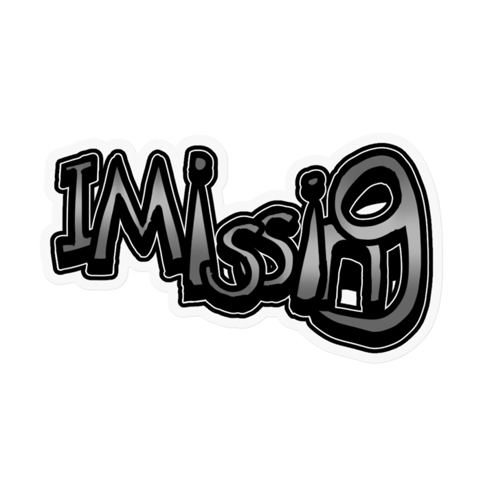 ステッカー - 100 x 100 (mm)