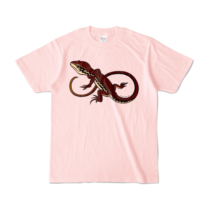 カラーTシャツ - S - ライトピンク (淡色)
