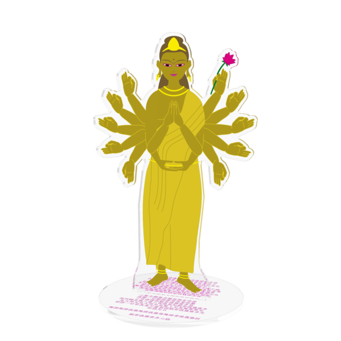 アクリルフィギュア - 160x160mm