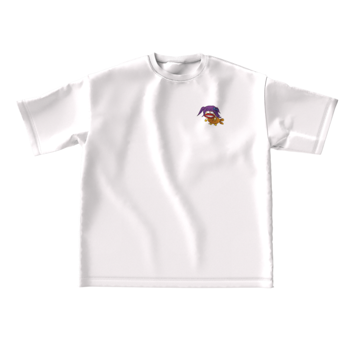 ビッグシルエットTシャツ - L - 両面