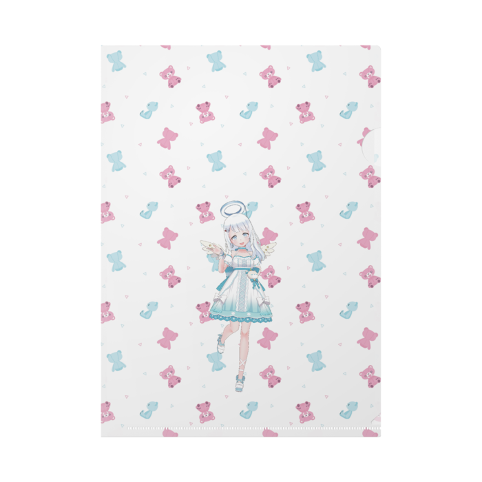 クリアファイル - A4