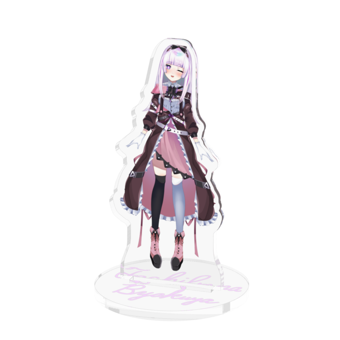 アクリルフィギュア - 70x70mm