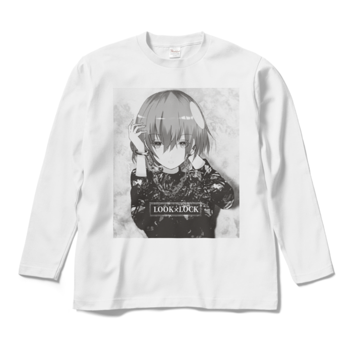 ロングスリーブTシャツ - M - ホワイト