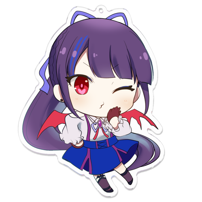 アクリルキーホルダー - 100 x 100 (mm)