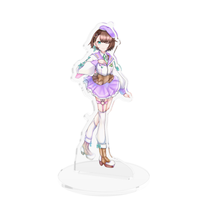 アクリルフィギュア - 100x100mm