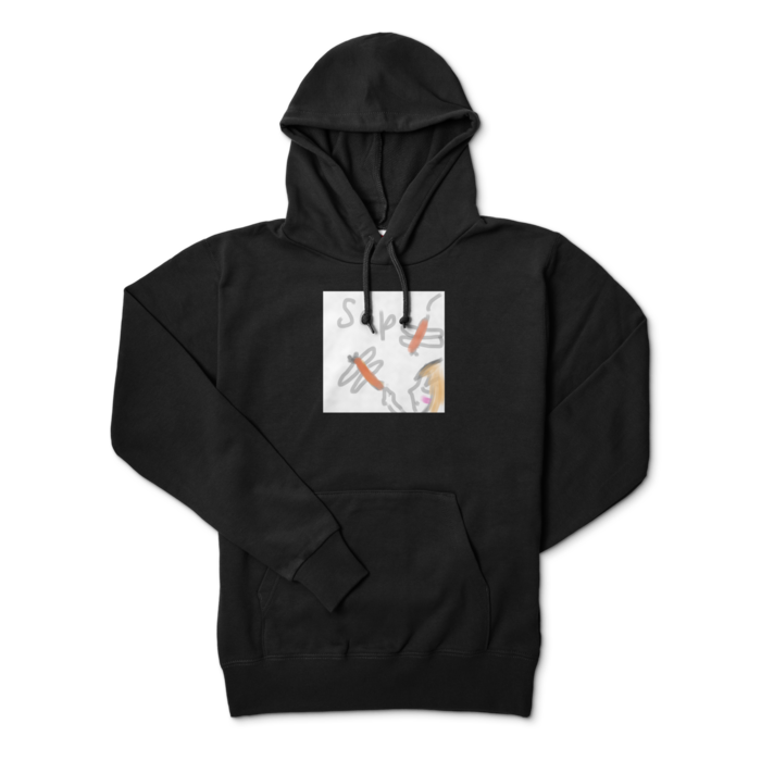 パーカー - M - ブラック(1)