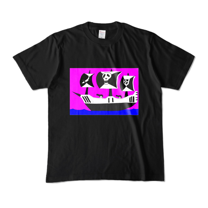 カラーTシャツ - M - ブラック (濃色)
