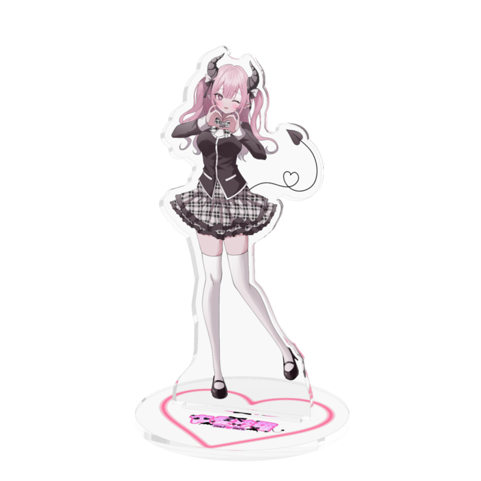 アクリルフィギュア - 100x100mm