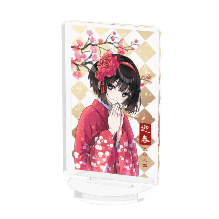 アクリルフィギュア - 50x50mm