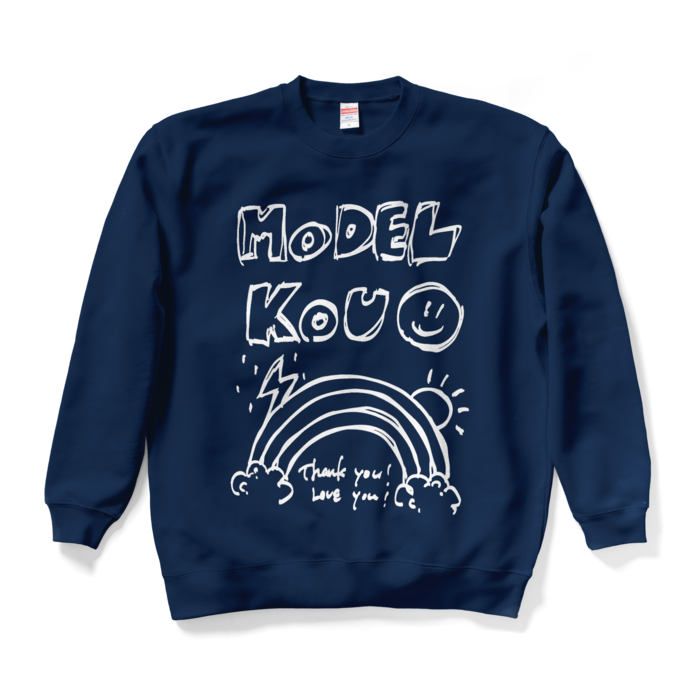スウェット - XL - ネイビー