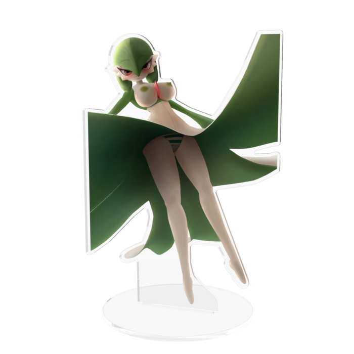 Large [Green]アクリルフィギュア - 160x160mm(1)
