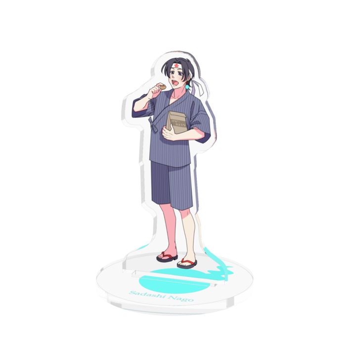 アクリルフィギュア - 70x70mm