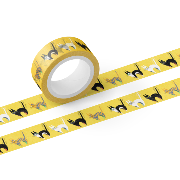 マスキングテープ - テープ幅 15mm 黄
