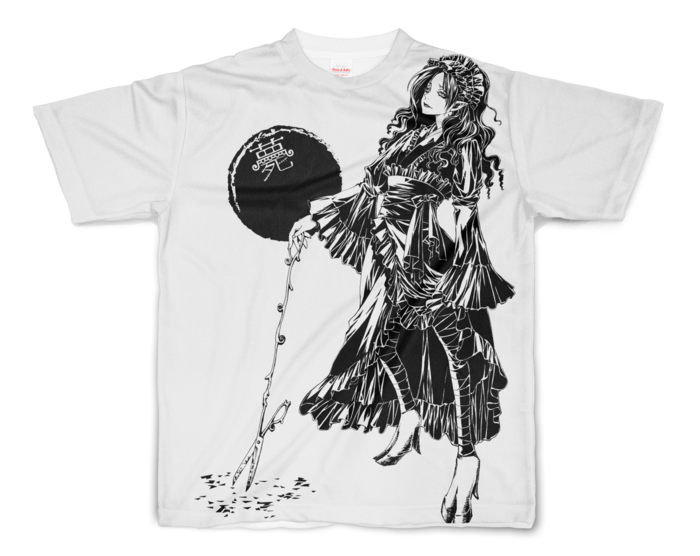 フルグラフィックTシャツ - S - 正面印刷のみ