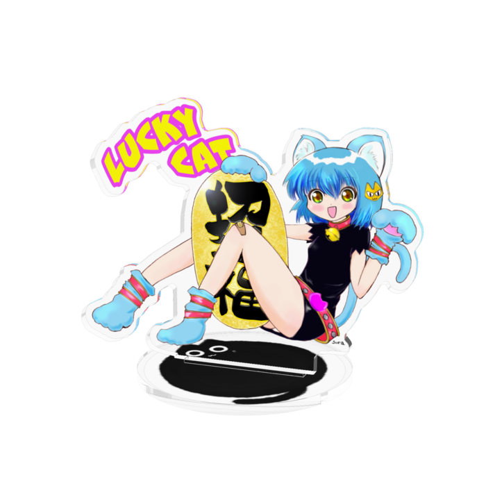 アクリルフィギュア - 100x100mm