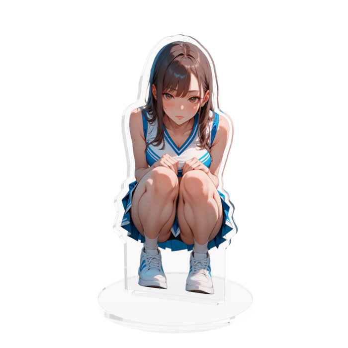 アクリルフィギュア - 100x100mm