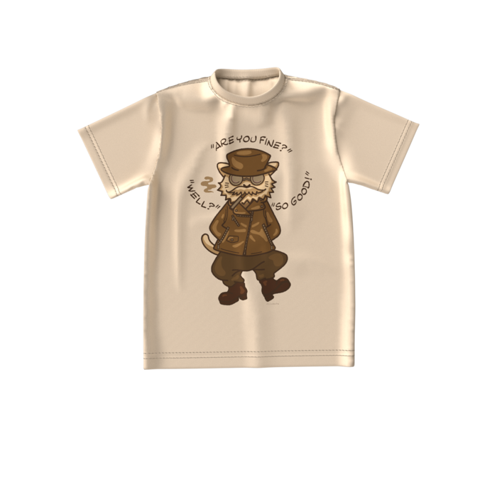 ビッグシルエットTシャツ - S - 正面