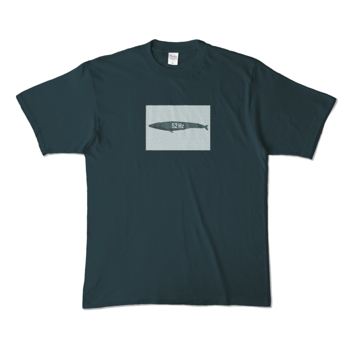 カラーTシャツ - XL - デニム (濃色)