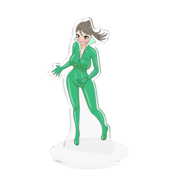 アクリルフィギュア - 100x100mm