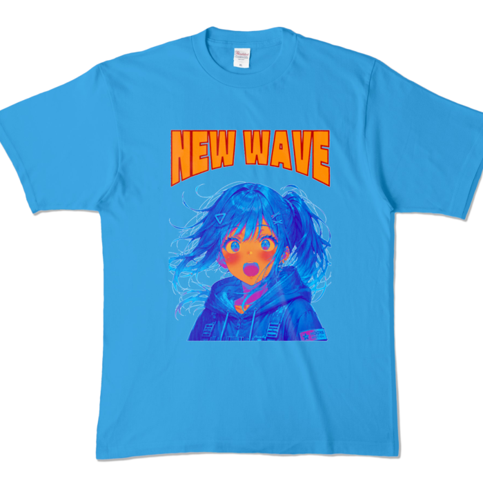 カラーTシャツ - XL - ターコイズ (濃色)
