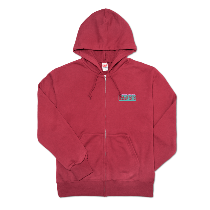 ジップパーカー - M - 両面