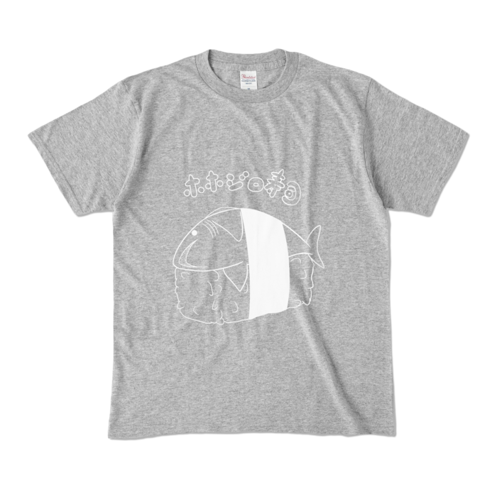  - M - 杢グレー (濃色)