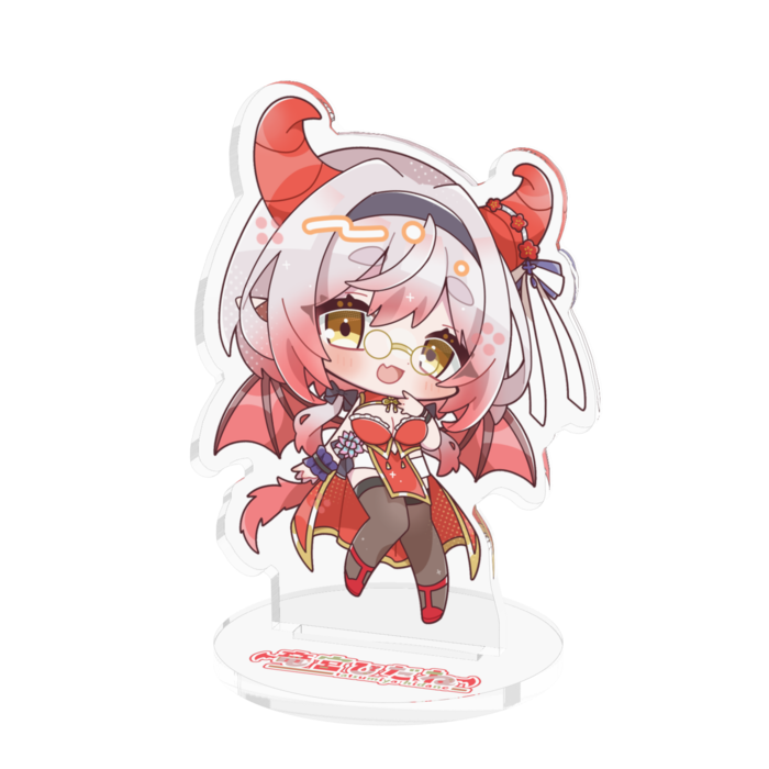 アクリルフィギュア - 70x70mm