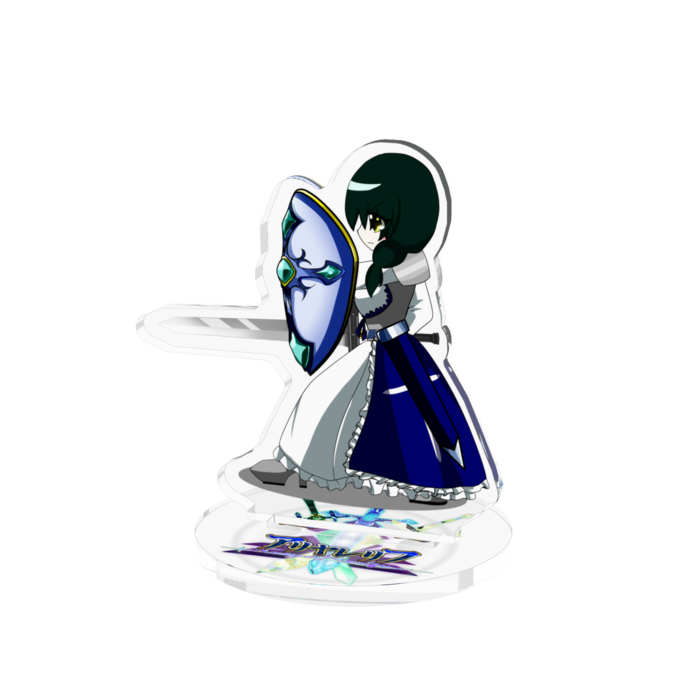 アクリルフィギュア - 70x70mm