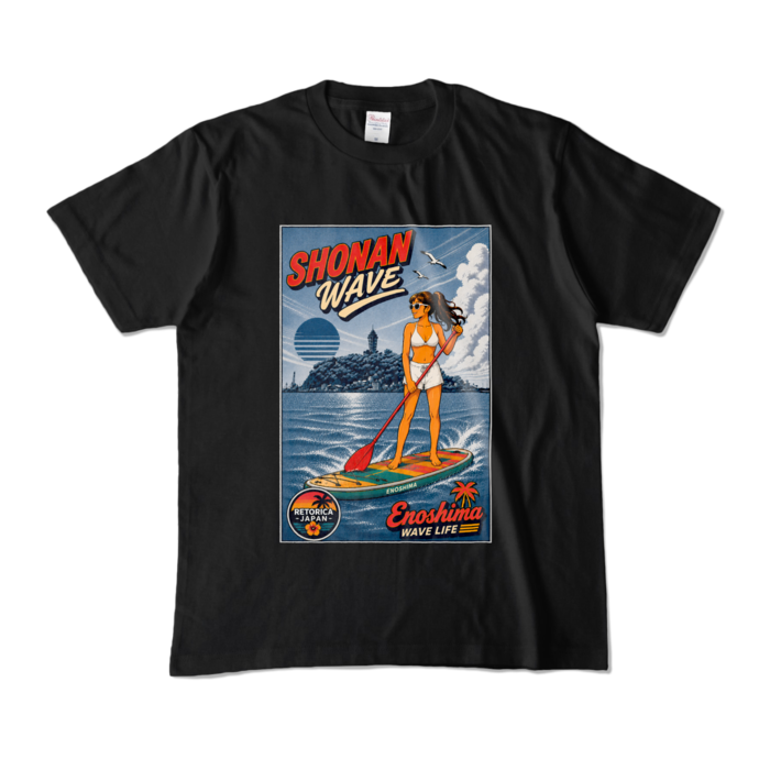 カラーTシャツ - M - ブラック (濃色)
