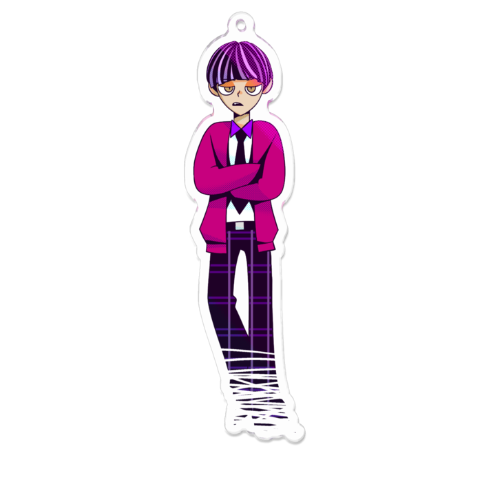 アクリルキーホルダー - 100 x 100 (mm)