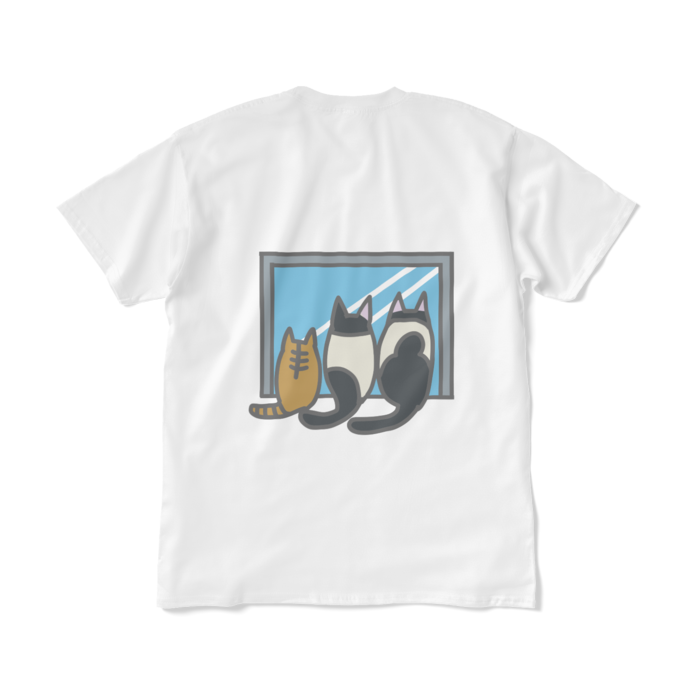 Tシャツ(短納期) - XL - ホワイト