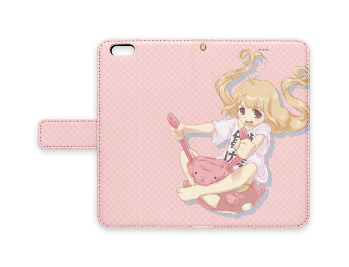 手帳型iPhoneケース - iPhone6 Plus - ストラップ穴 あり