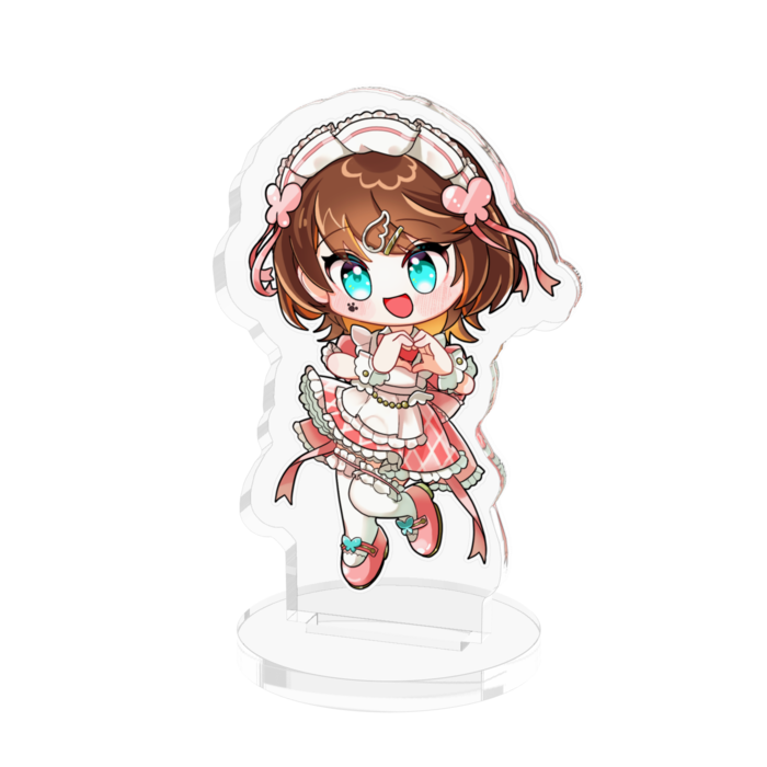 アクリルフィギュア - 50x50mm