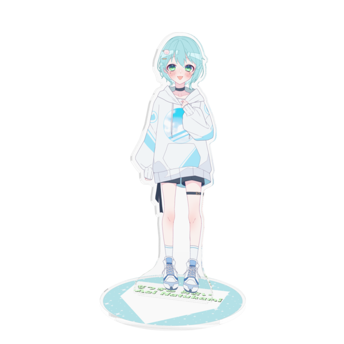 アクリルフィギュア - 160x160mm