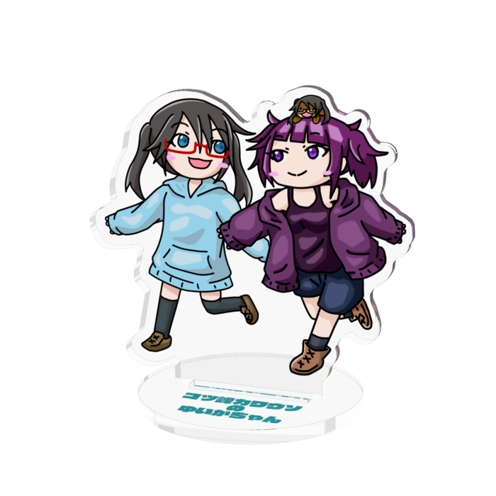 アクリルフィギュア - 70x70mm