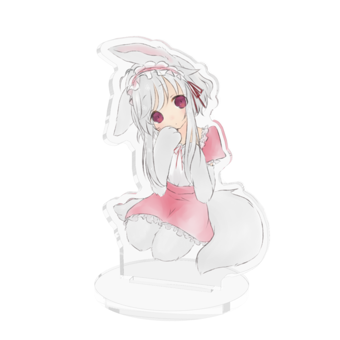 アクリルフィギュア - 70x70mm