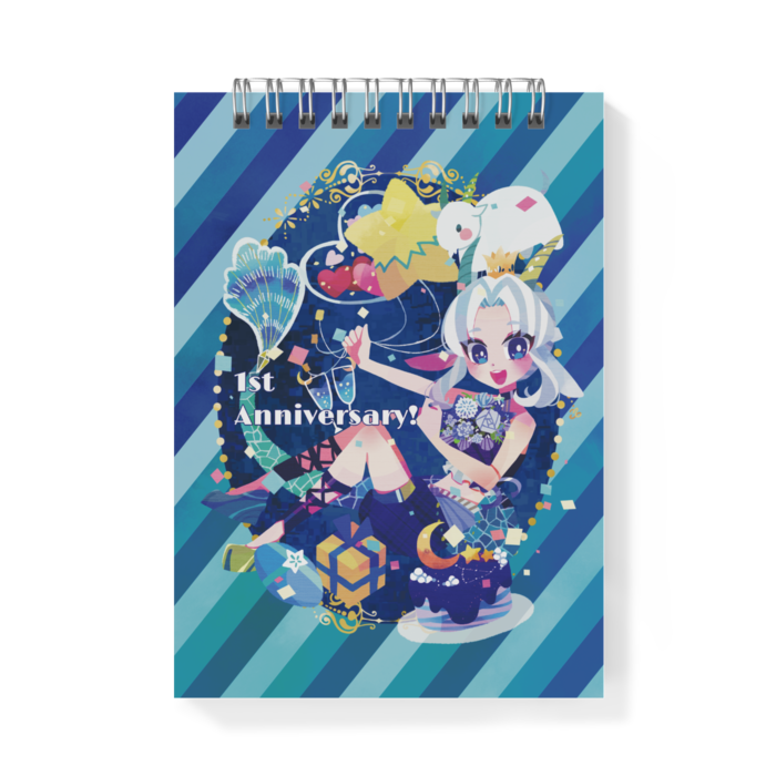 メモ帳 - A6 - 両面