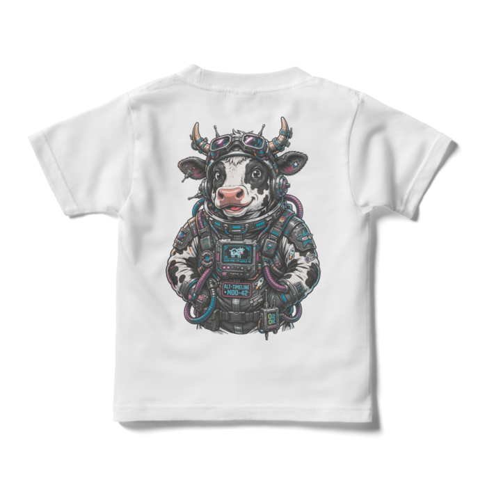 キッズTシャツ - 110cm - 背面