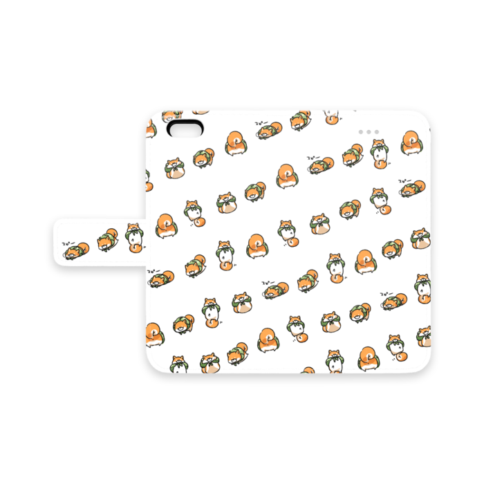 手帳型iPhoneケース - iPhone 6 / 6s - ストラップ穴 なし