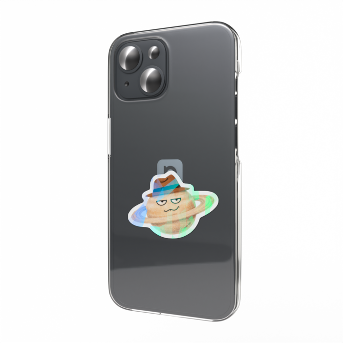 ホログラムスマホステッカー - 縦