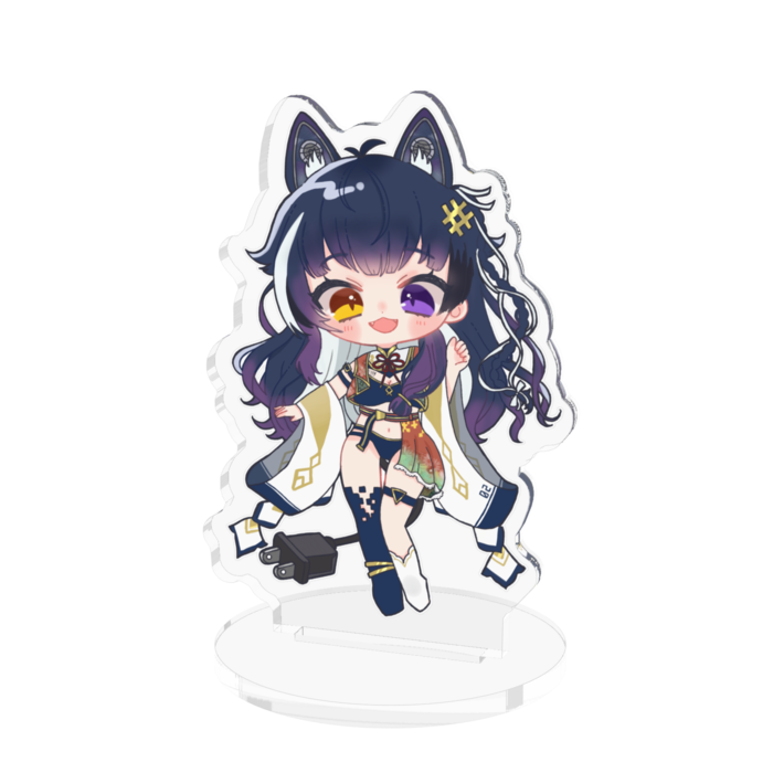 アクリルフィギュア - 70x70mm