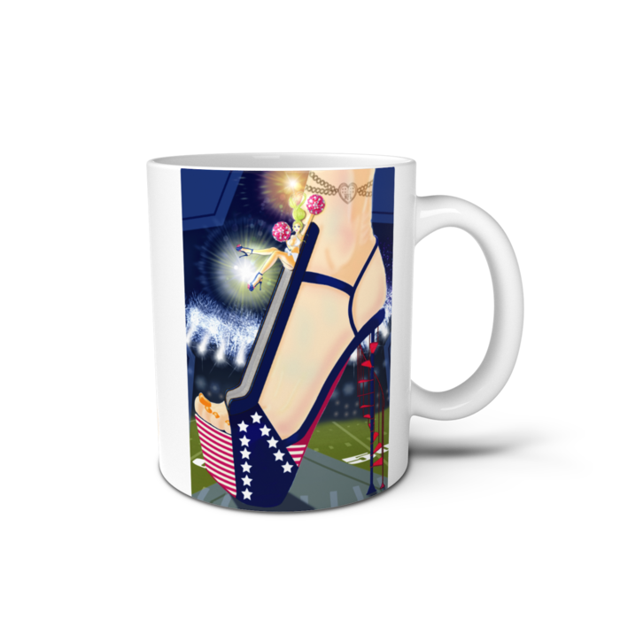 マグカップ - 直径 8 cm / 高さ 9.5 cm